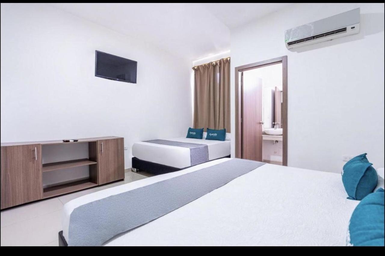 Ayenda Millrose Hotel Valledupar Kültér fotó