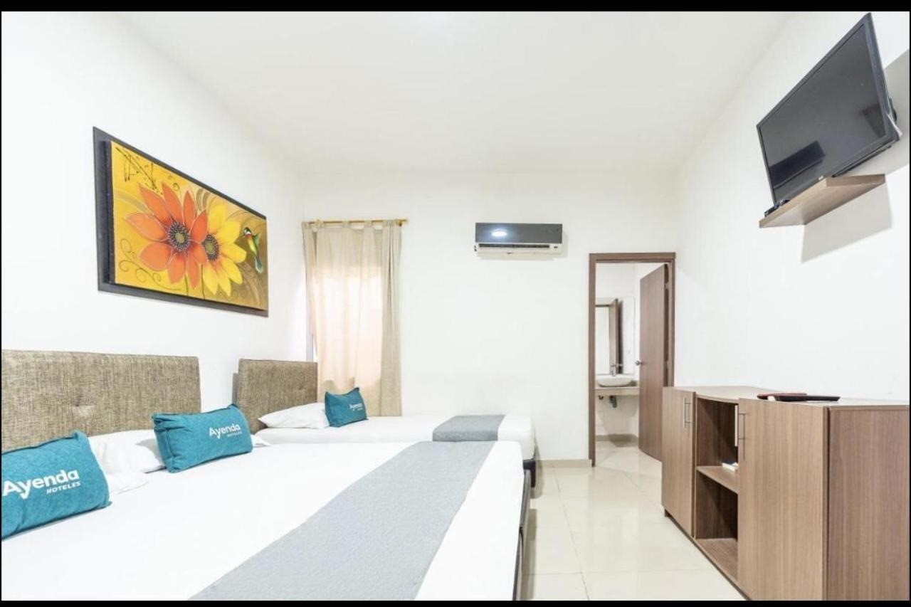 Ayenda Millrose Hotel Valledupar Kültér fotó